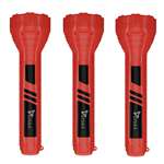 SYSKA T112UL MAXLIT 1W Bright Led Rechargeable Torch (Red) (Pack of 3)
